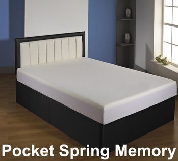 Pocket Spring Memory Mattress
